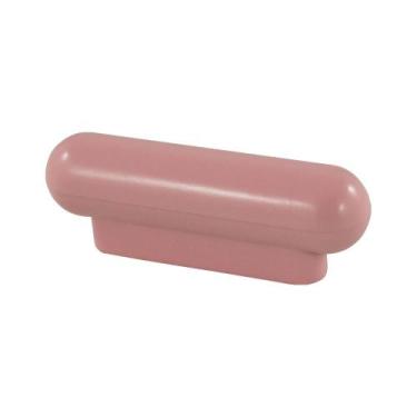 Imagem de Puxador Plástico Rosa Linha Master 055 Gecele