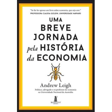 Imagem de Uma Breve Jornada Pela História da Economia - ALTA CULT, Sortido