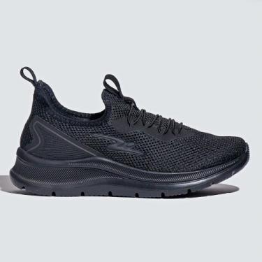 Imagem de Tênis Jogging Masculino 9814M - Adrun, 41, Preto