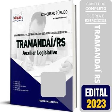 Imagem de Apostila Câmara Tramandaí - Rs 2023 - Auxiliar Legislativo - Apostilas