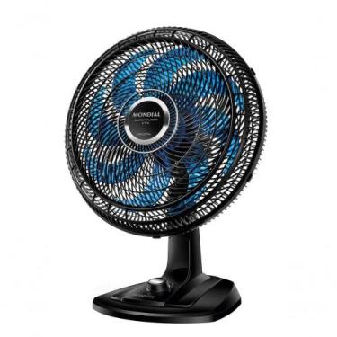 Imagem de Ventilador De Mesa Super Turbo 8 Pás Mondial Vtx-40-crystal Vent 40cm 
