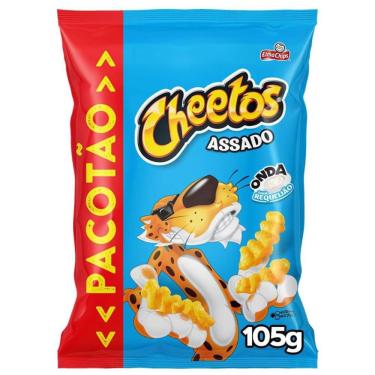 Imagem de Salgadinho Cheetos Onda Requeijão Elma Chips 105g