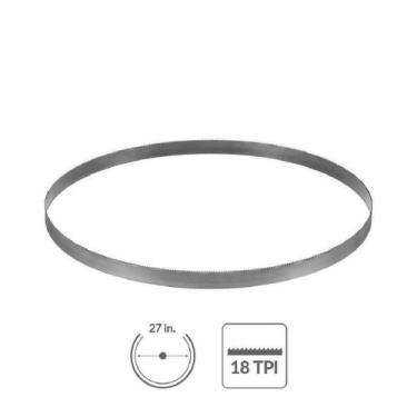 Imagem de Serra fita bi-metal 1/2" 0,7m 18d com 03 peças 48-39-0572 milwaukee