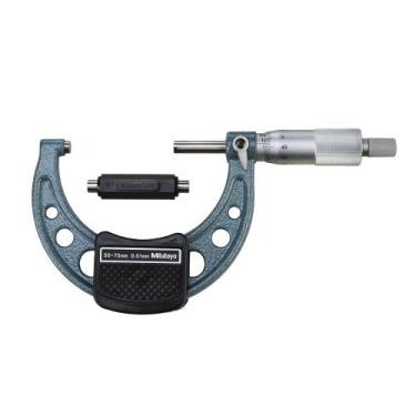Imagem de Micrometro externo 50-75 mm 0,01mm 103-139-10 - Mitutoyo