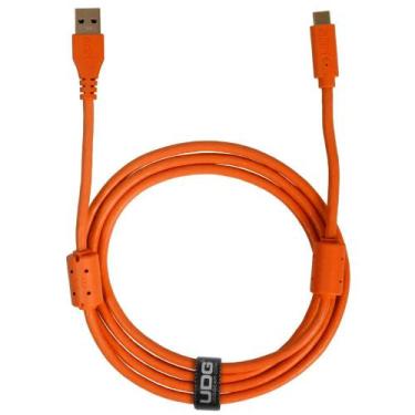 Imagem de Cabo USB C/USB A 1,5 M Controladora UDG U98001OR Laranja