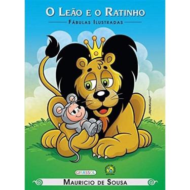 Imagem de O Leão E O Ratinho - Turma Da Mônica