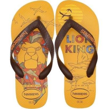 Imagem de Chinelo De Dedo Havaianas Top Disney Rei Leão Unissex-Unissex