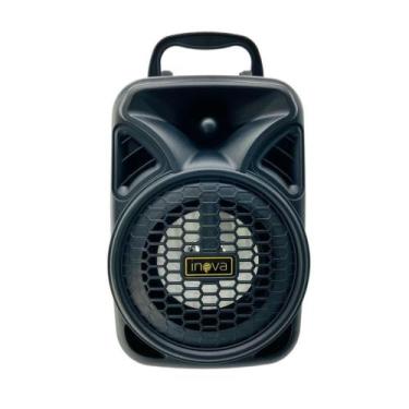 Imagem de Caixa de Som Inova Sem Fio Portátil Mini Rádio Bluetooth
