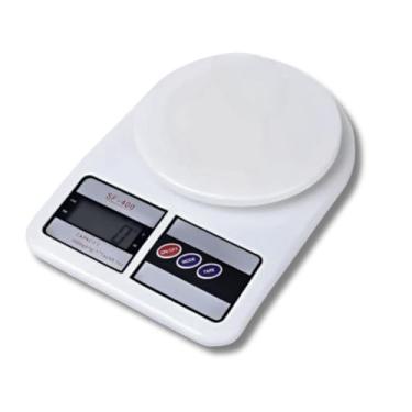 Imagem de BALANCA DIGITAL PARA COZINHA 1G ATÉ 7KG ELETRONICA RESIDENCIAL COM ALTA PRECISAO