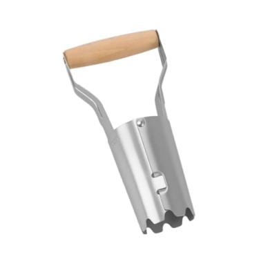 Imagem de IEUDNS Ferramenta para plantio de bulbos de jardim, ferramenta de plantio, planta, fácil de usar, prático, compacto, profissional, transplantador de bulbos