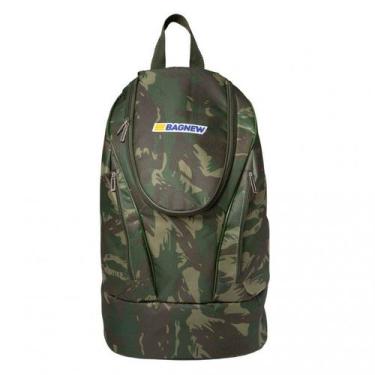 Imagem de Mochila Térmica 4 Potes - Camuflada Sport - Padrão: Único - Bag New