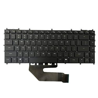 Imagem de JINTAI Substituição de teclado retroiluminado dos EUA para Dell Alienware x15 R1 PK133042A01 05C5XP
