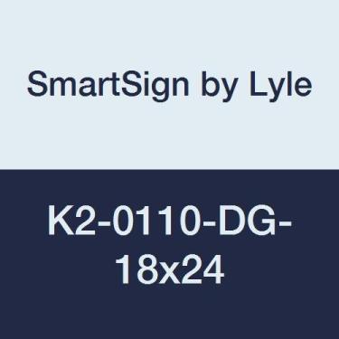 Imagem de SmartSign Placa "Pet Waste Transmits Disease, Please Leash and Clean Up After Your Pet" | 45,7 cm x 61 cm Alumínio refletivo de grau diamante 3M