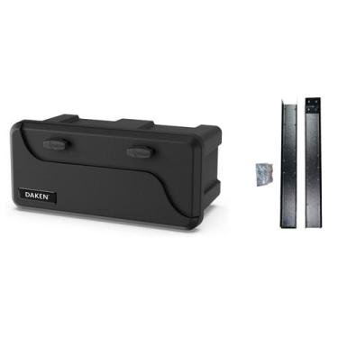 Imagem de Caixa Ferramenta Caminhão Pp 55x25x29 Com suporte Blackit 2 - Daken