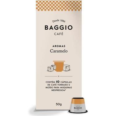 Imagem de Café em Cápsulas Baggio Aromas - Caramelo 10 und