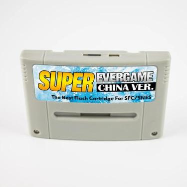 Imagem de Cartão Everdrive 16 Bits para Super Nintendo SNES - JPN, UE e EUA, Con