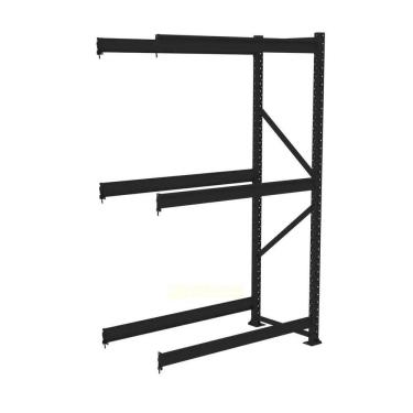 Imagem de Mini porta pallet 250kg preto continuação 2,00 x 1,80 x 0,60