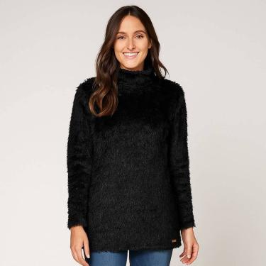 Imagem de Blusa Feminina Tricot Lã Romance Cereja Rosa