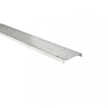 Imagem de Tampa Encaixe Perfilado 38x3000mm Chapa 28 - Perfil Z, ALUMINIO