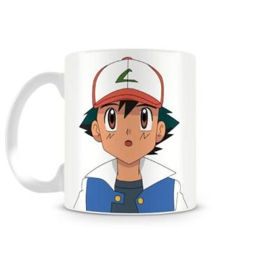 Imagem de Caneca Pokémon Ash Ketchum - Starnerd