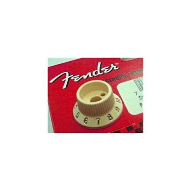 Imagem de Fender S-1 Stratocaster Botão de interruptor branco envelhecido