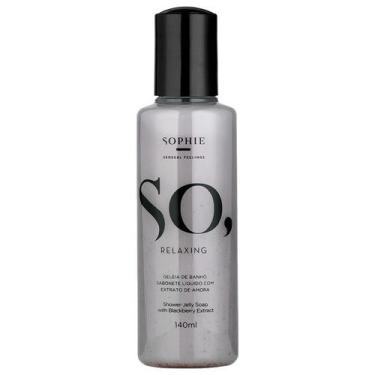 Imagem de Sabonete Esfoliante So Relaxing Geleia de Banho 140ml Sophie Sensual F