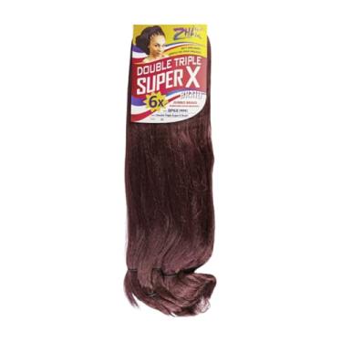 Imagem de Jumbo Jumbão Super X 400g Cabelo Sintético Para Tranças Box Braid Cor 33