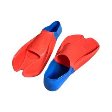 Imagem de YIJU Nadadeiras de natação longas flutuantes, equipamento de treinamento de natação, silicone, mergulho profissional, nadadeiras antiderrapantes, fundo, Xs