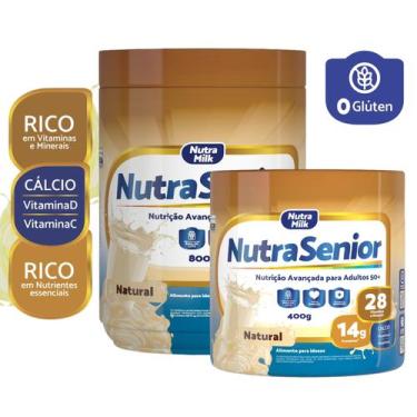 Imagem de Melhor Nutra Senior Adulto 50+ Completo para idosos e rico em Vitamina