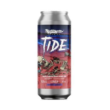 Imagem de Cerveja Haunted Tide Triple New England IPA Lata 473ml