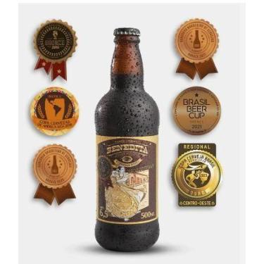 Imagem de Cerveja Louvada Benedita Coffee Stout 500ml