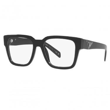 Imagem de Armação Óculos De Grau Unissex Prada Vpr08z 1ab-1o1 54