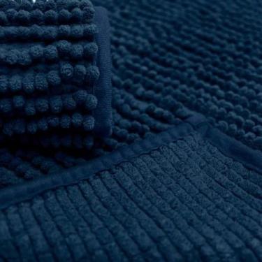 Imagem de Kit Tapete de Banheiro 40x60 Antiderrapante Microfibra Cores Tapete Re