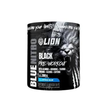 Imagem de Blue nitro black 300g - nitrox blue lion sports nutrition