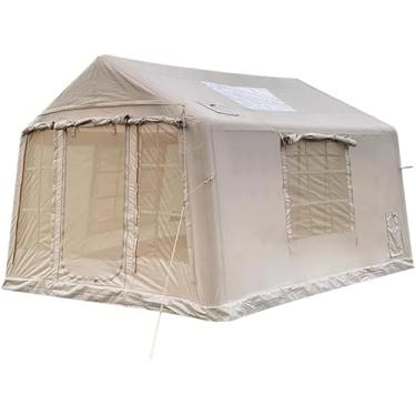 Imagem de Barraca Inflável De Acampamento Barracas Infláveis De Acampamento Barraca De Ar Ao Ar Livre Barraca De Casa De Acampamento Inflável
