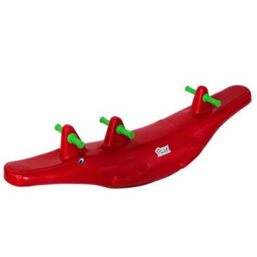 Imagem de GANGORRA CROCODILO - VERMELHO