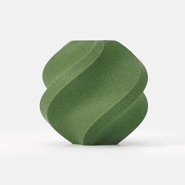 Imagem de Filamento 3d Bambu Lab PLA-CF 1kg 1,75mm com Carretel Reutilizável Cor Verde Matcha 14500