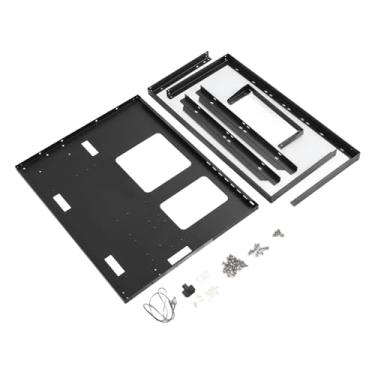 Imagem de Domary ATX Open Chassis Case Rack Empilhável X79 X99 Canais Duplos Games Games Suportes Suporta Eatx Matx Itx Placas -mãe