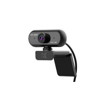 Imagem de Webcam Maxprint X-Vision HD, 1080p, 30 FPS, Microfone Embutido - 60000058