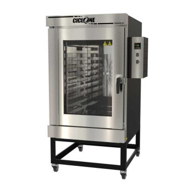 Imagem de Forno Turbo A Gás 10 Esteiras Ciclone FTCG10 - Venâncio