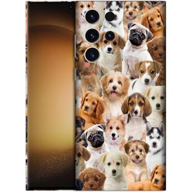 Imagem de SM CASES Capa para Samsung Galaxy S24 Ultra 5G - Capa de plástico rígido com design impresso em 3D para celular compatível com Samsung Galaxy S24 Ultra