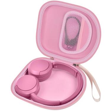 Imagem de Capa de fone de ouvido compatível com Sony WH-CH520/ WH-CH720N / WH-1000XM4/ para fones de ouvido sem fio JBL Tune 720BT/510BT Bluetooth on-ear, bolsa para fone de ouvido com cancelamento de ruído
