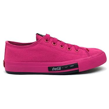 Imagem de Tênis Coca-Cola Shoes, Daytona Colors, Feminino, Pink, 34