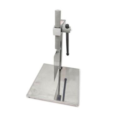 Imagem de Guilhotina Manual para Queijo e Frios Lâmina Inox 18x20cm Aço Inox - V