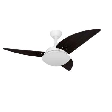 Imagem de Ventilador Teto Econômico Varanda 3 Pás Tabaco Ventax 127V