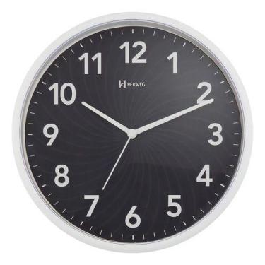 Imagem de Relogio de parede herweg 6182-034 preto - ORIENT