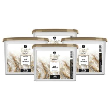 Imagem de Kit c/ 4 Desumidificador Evita Mofo Secar - Chá Branco 180g