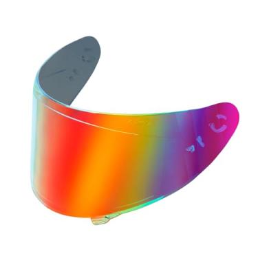Imagem de Viseira para Capacete ASX Revo Fumê Rainbown V18B