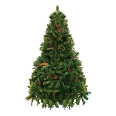 Imagem de Arvore Decorada Alpina 150CM 400 Galhos Magizi 16818