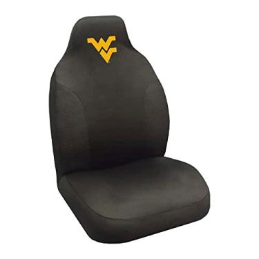 Imagem de FANMATS Capa de assento bordada West Virginia Mountaineers 15053